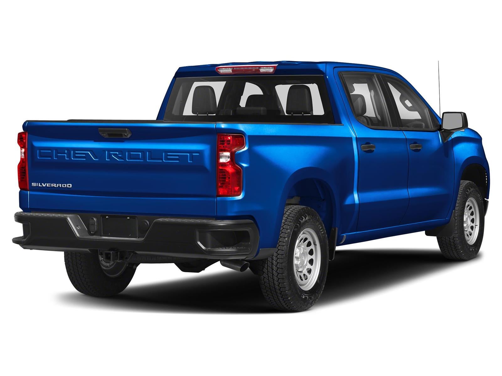 2022 Chevrolet Silverado 1500 4WD Crew Cab Standard Bed LT