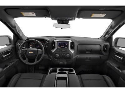 2022 Chevrolet Silverado 1500 4WD Crew Cab Standard Bed LT