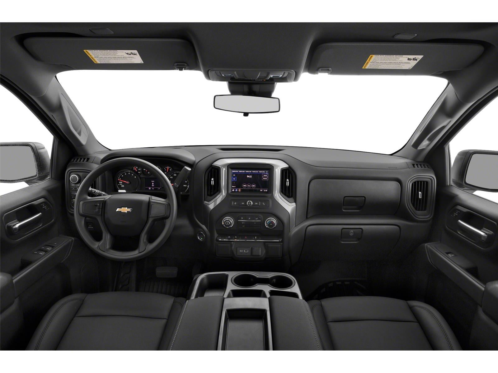 2022 Chevrolet Silverado 1500 4WD Crew Cab Standard Bed LT