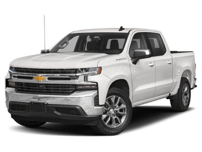 2020 Chevrolet Silverado 1500 4WD Crew Cab Short Bed LT