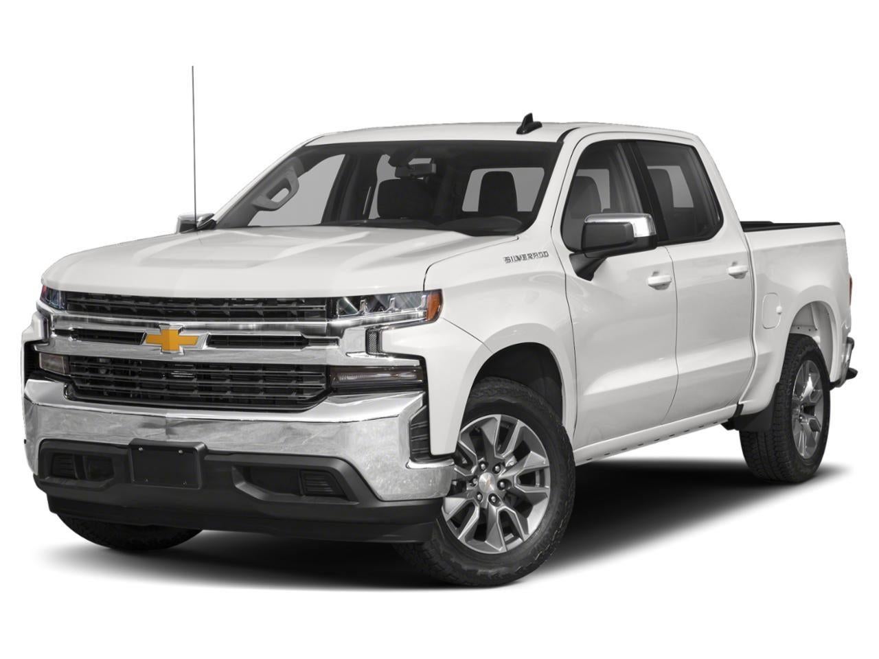 2020 Chevrolet Silverado 1500 4WD Crew Cab Short Bed LT