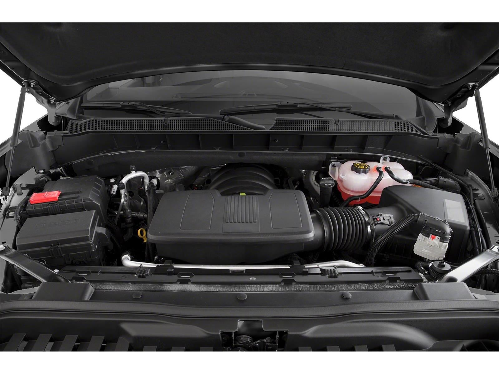 2020 Chevrolet Silverado 1500 4WD Crew Cab Short Bed LT