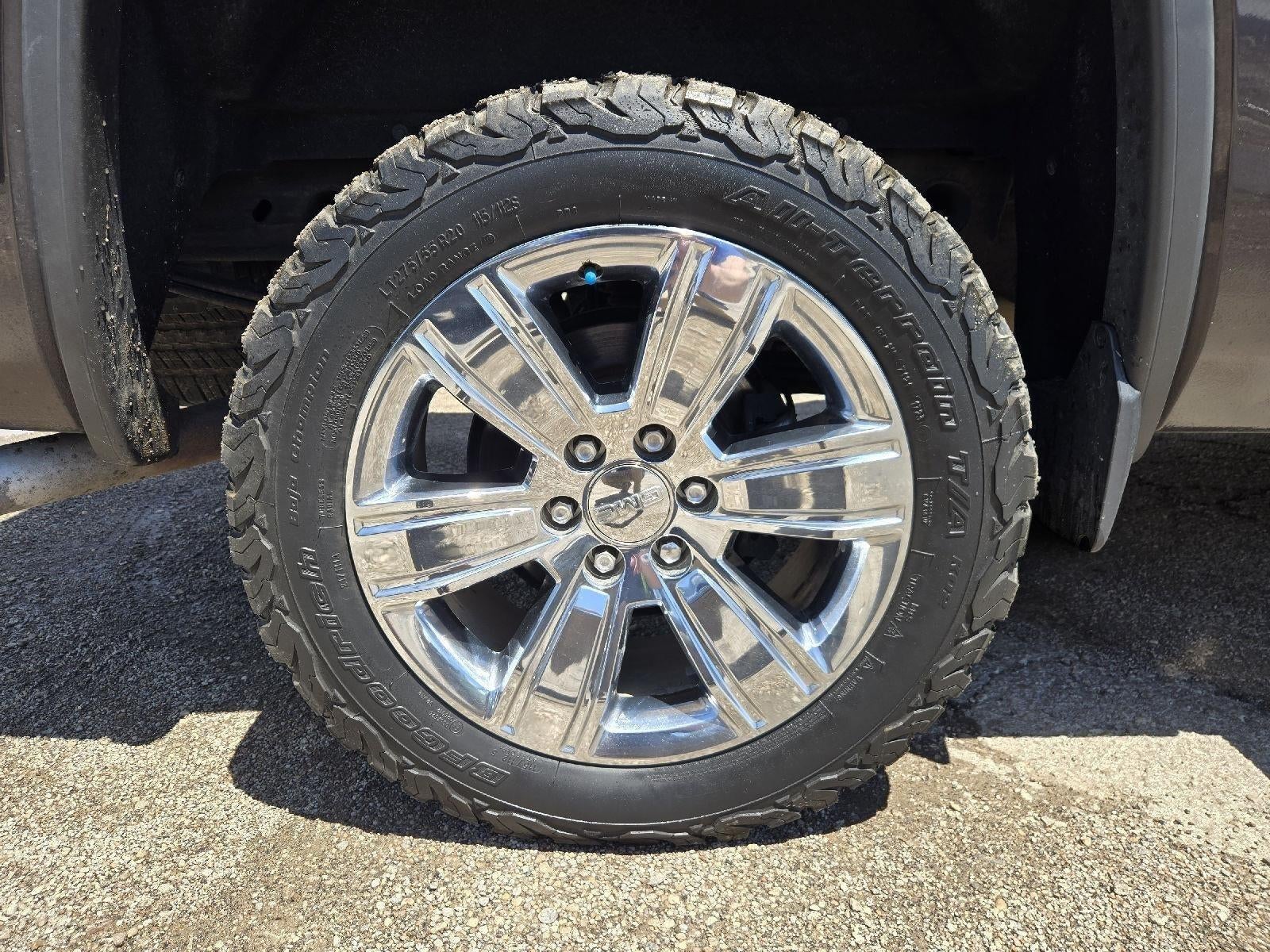 2016 GMC Sierra 1500 SLT