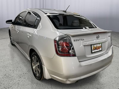 2012 Nissan Sentra 2.0 SR