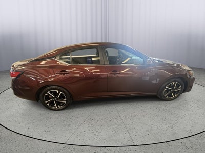 2024 Nissan Sentra SV Xtronic CVT