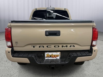 2017 Toyota Tacoma TRD Sport