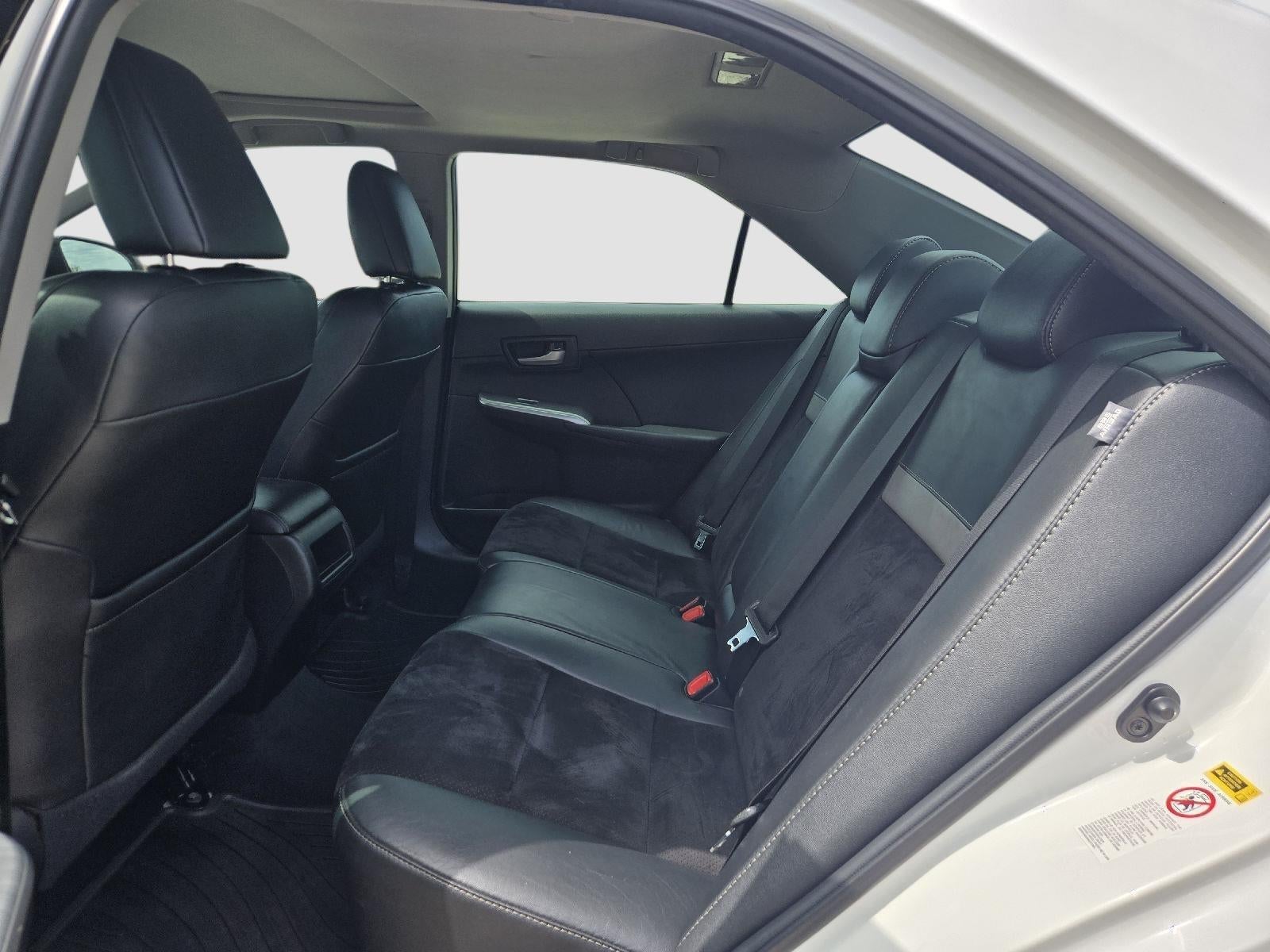 2012 Toyota Camry SE