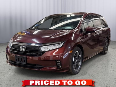 2021 Honda Odyssey Elite