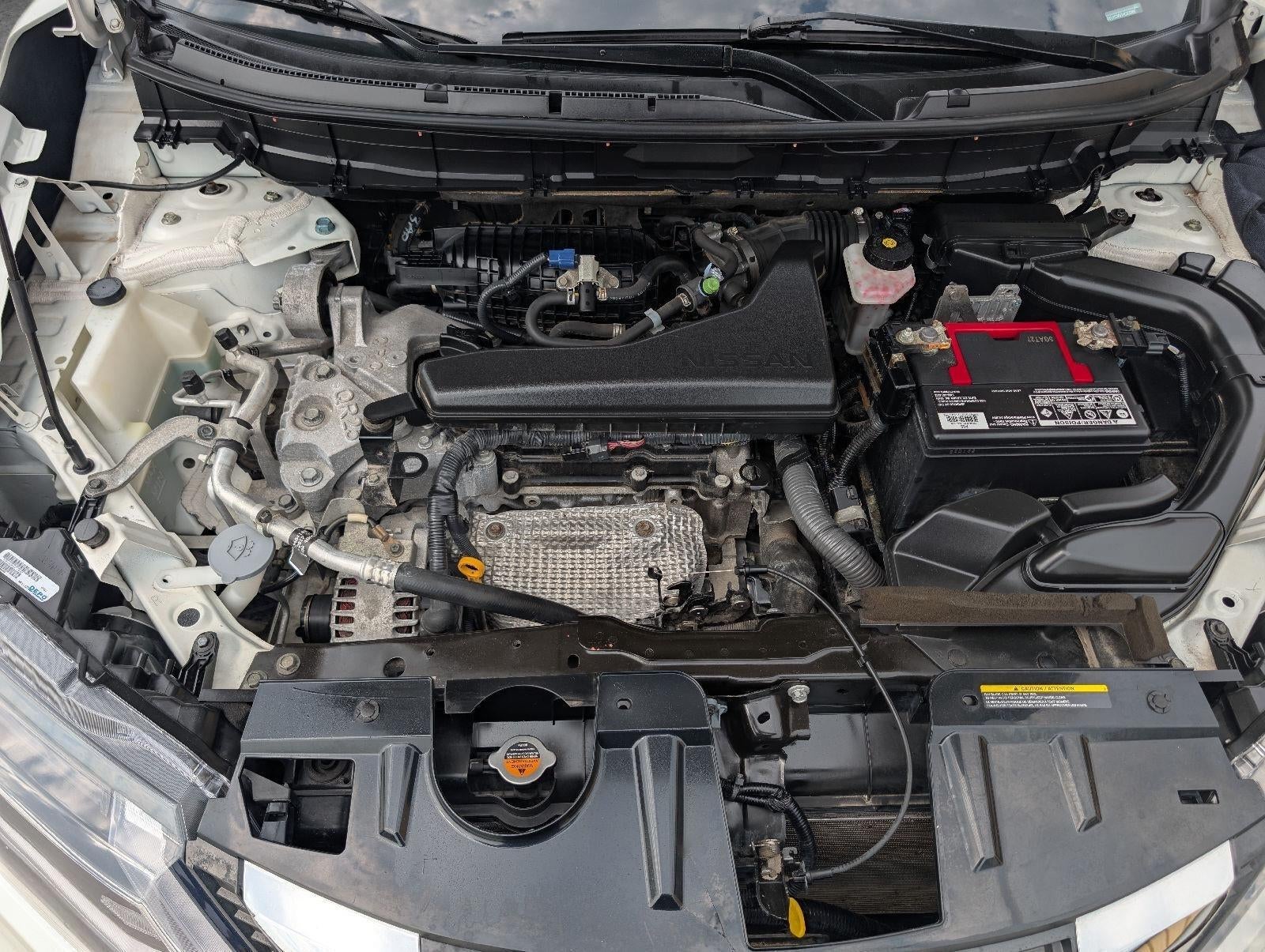 2017 Nissan Rogue SV