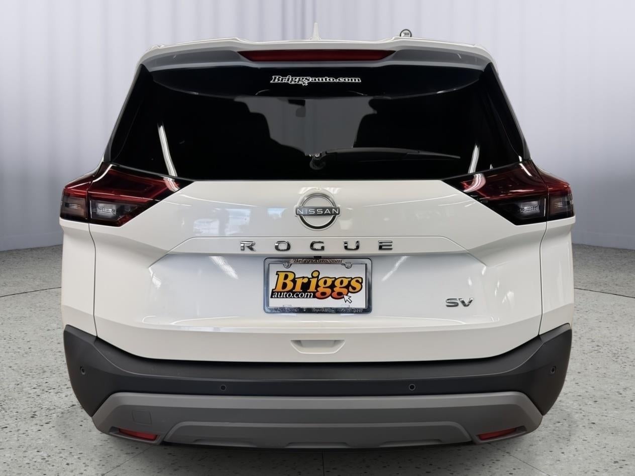 2022 Nissan Rogue SV FWD