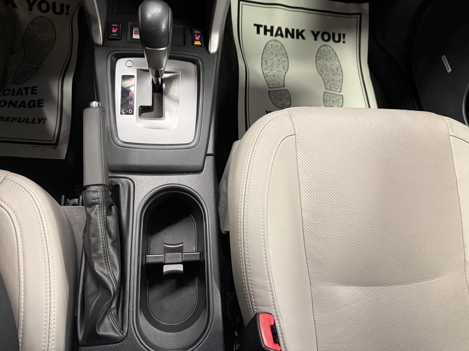 2017 Subaru Forester 2.5i Limited