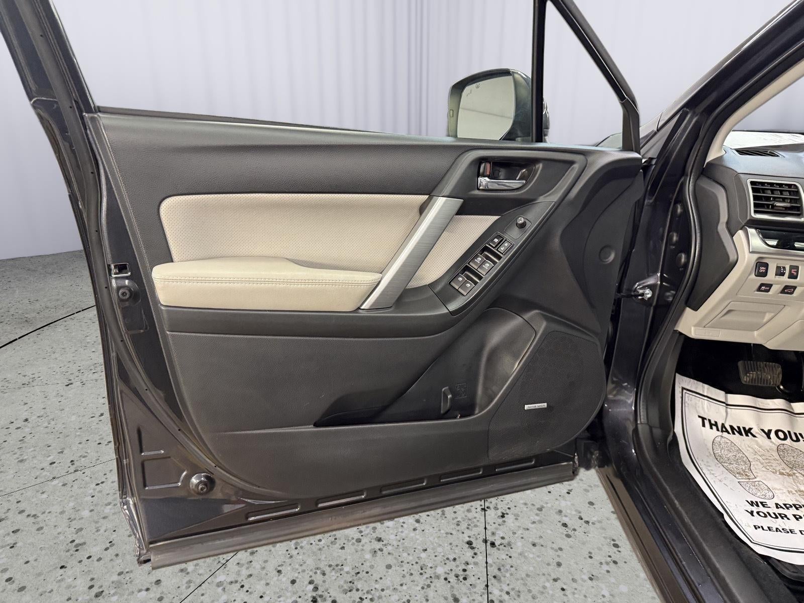 2017 Subaru Forester 2.5i Limited