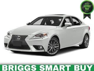 2014 Lexus IS 250 4dr Sport Sdn Auto RWD