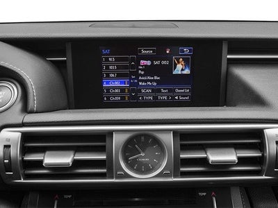 2014 Lexus IS 250 4dr Sport Sdn Auto RWD