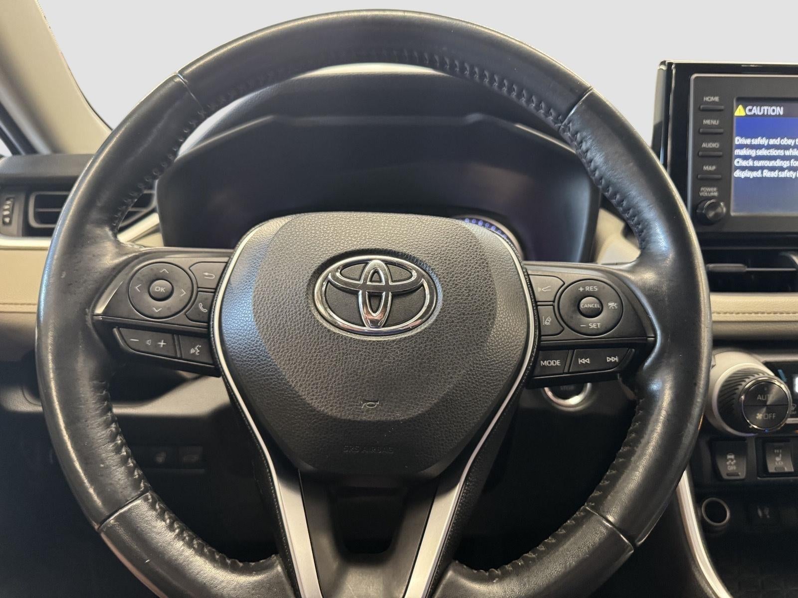 2019 Toyota RAV4 XLE