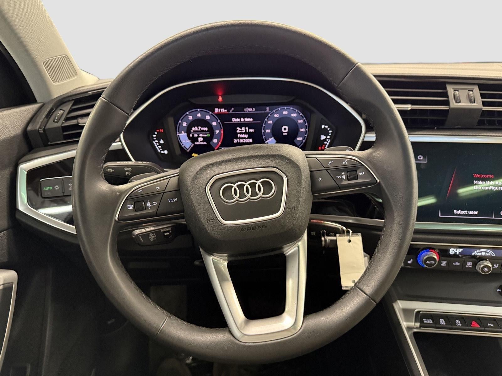 2025 Audi Q3 S line Premium