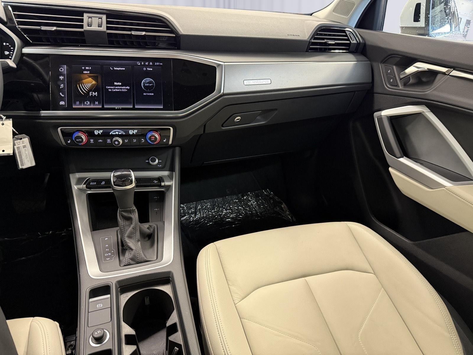 2025 Audi Q3 S line Premium