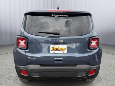2023 Jeep Renegade Latitude 4x4