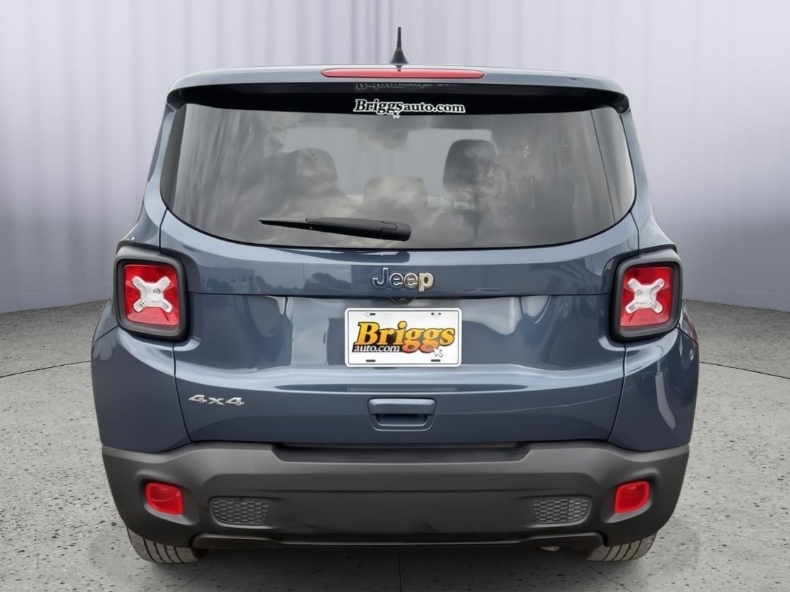 2023 Jeep Renegade Latitude 4x4
