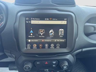 2023 Jeep Renegade Latitude 4x4