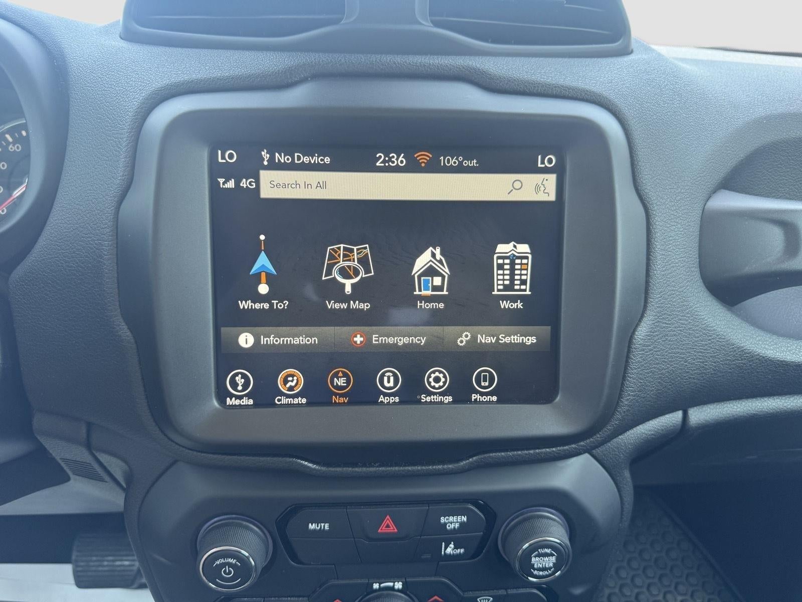 2023 Jeep Renegade Latitude 4x4