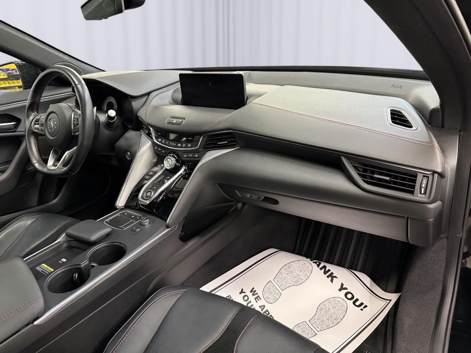 2023 Acura TLX w/A-Spec Package