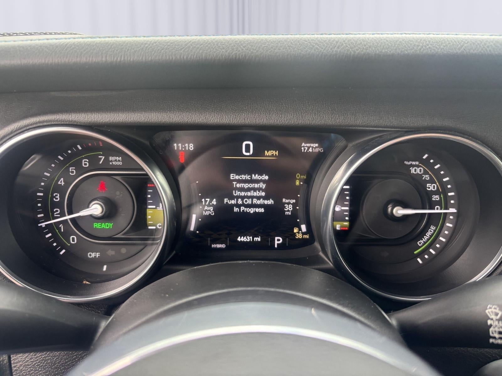 2021 Jeep Wrangler 4xe Unlimited Rubicon