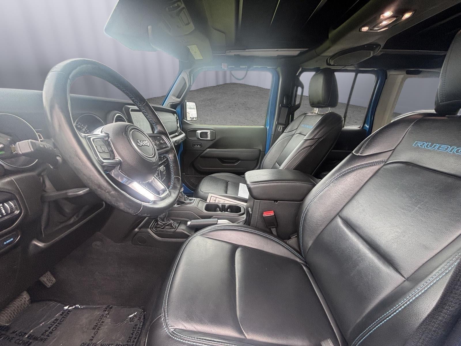 2021 Jeep Wrangler 4xe Unlimited Rubicon