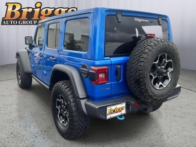 2021 Jeep Wrangler 4xe Unlimited Rubicon