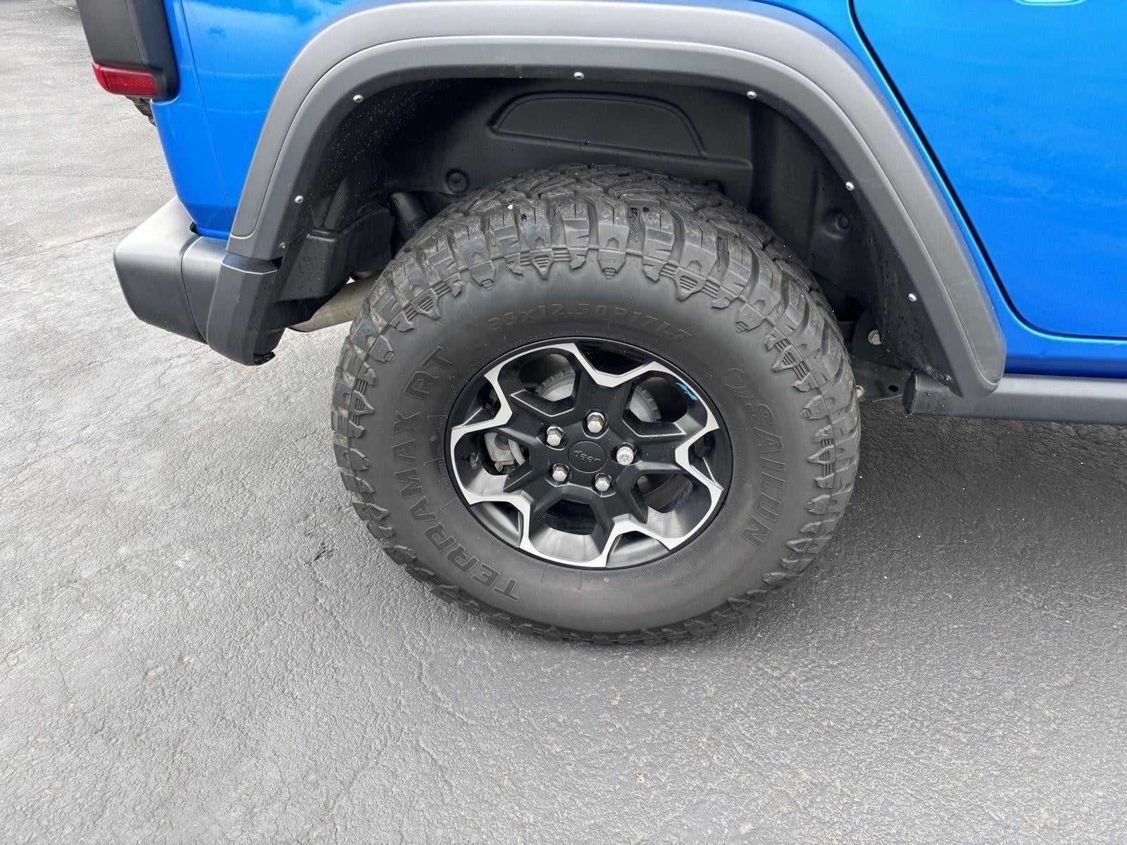 2021 Jeep Wrangler 4xe Unlimited Rubicon