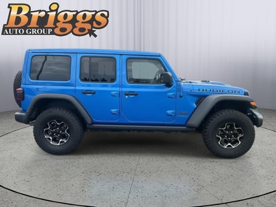 2021 Jeep Wrangler 4xe Unlimited Rubicon