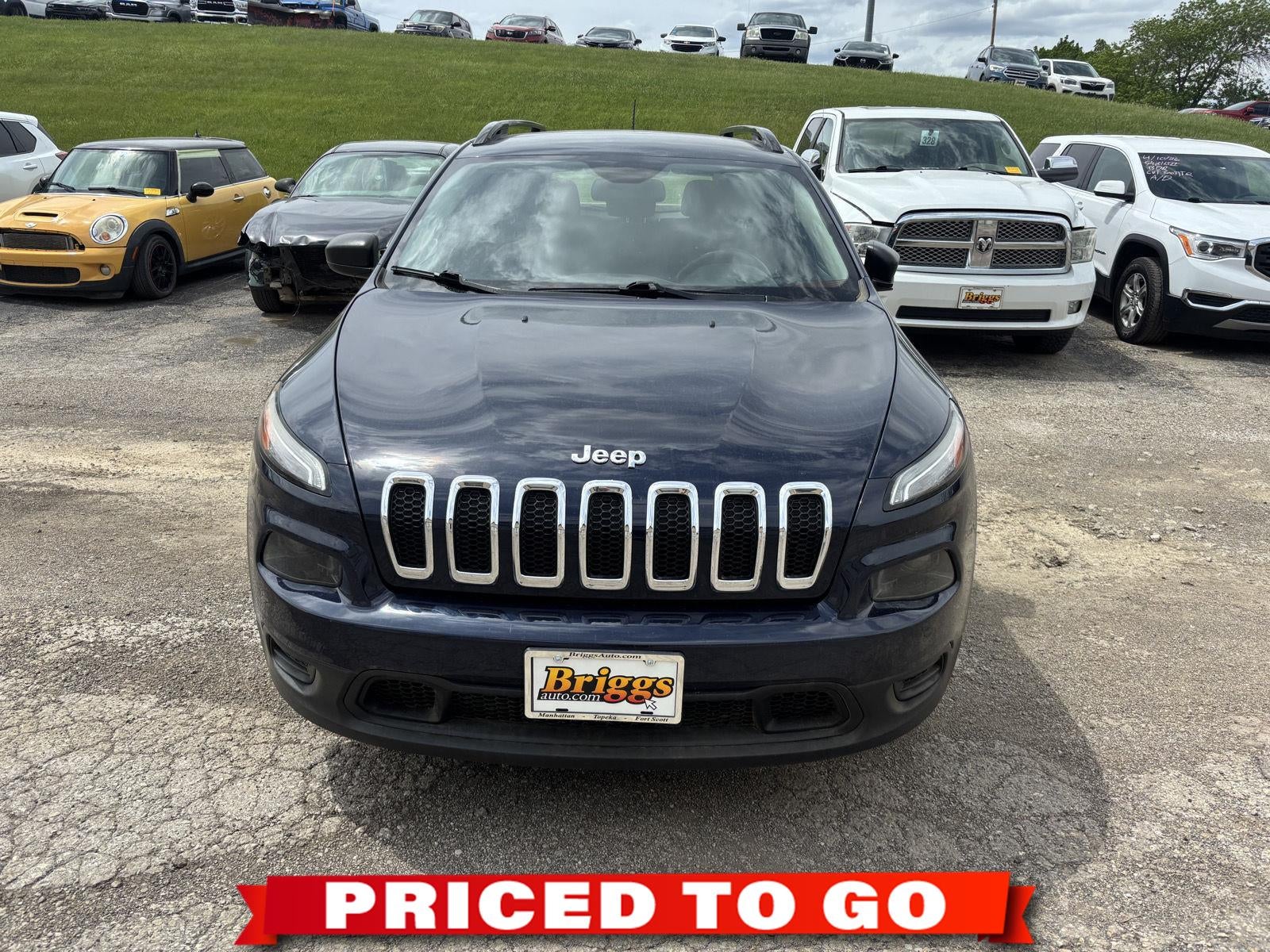 2016 Jeep Cherokee