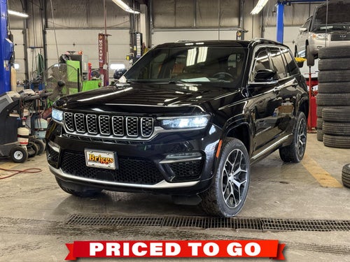 2022 Jeep Grand Cherokee Summit Reserve