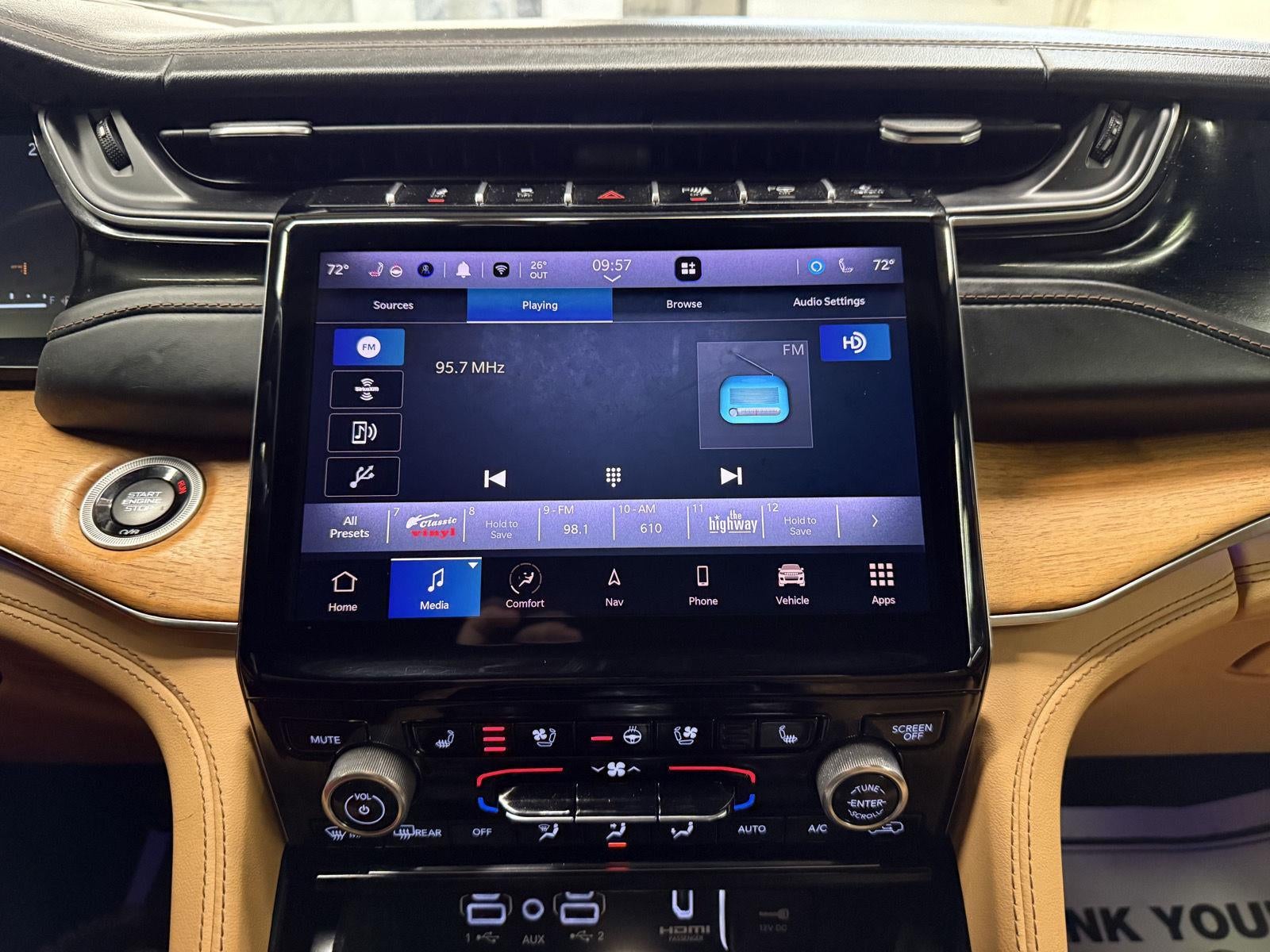 2022 Jeep Grand Cherokee Summit Reserve