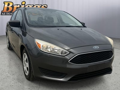 2017 Ford Focus S