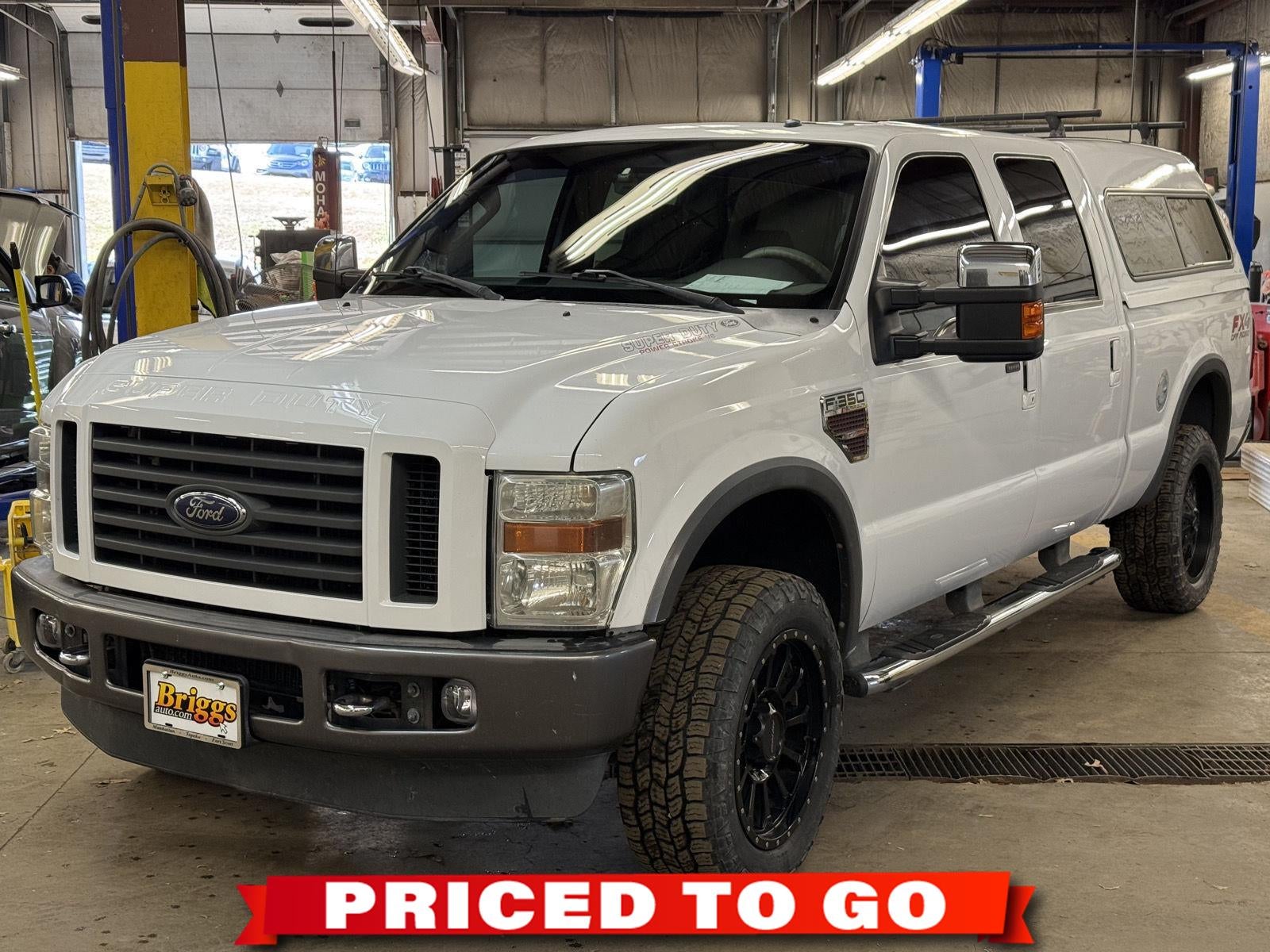 2008 Ford Super Duty F-350 SRW FX4