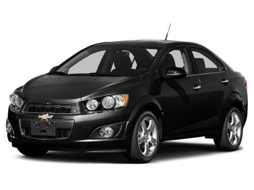 2015 Chevrolet Sonic LT