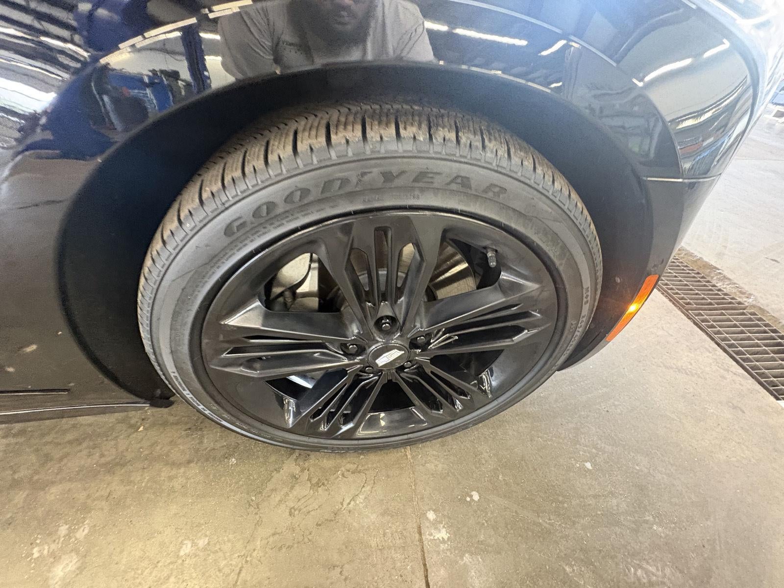 2019 Cadillac Ct6-V 42TTVSPORT