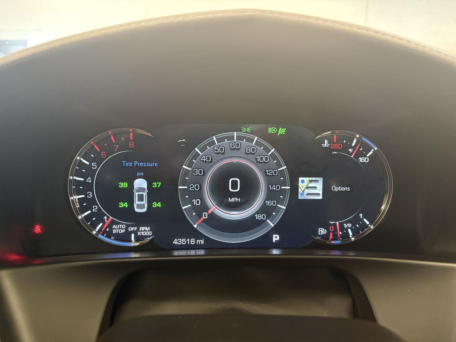 2019 Cadillac Ct6-V 42TTVSPORT
