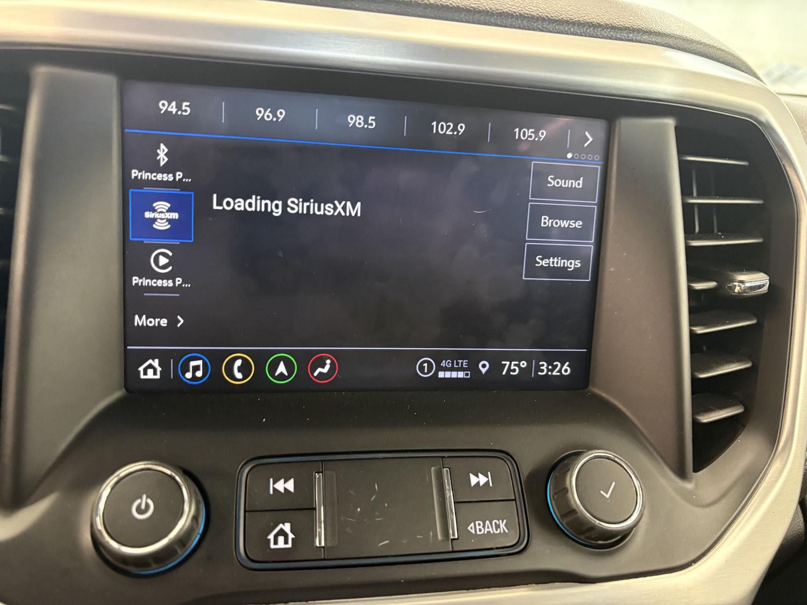 2022 GMC Acadia SLE