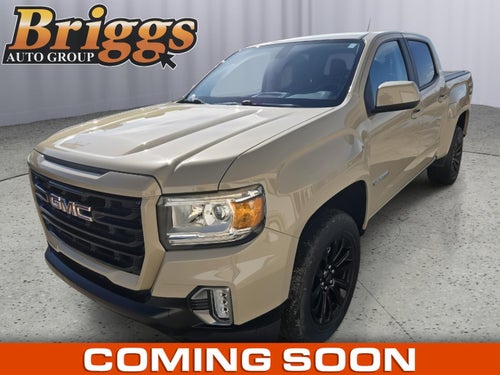 2022 GMC Canyon 4WD Elevation