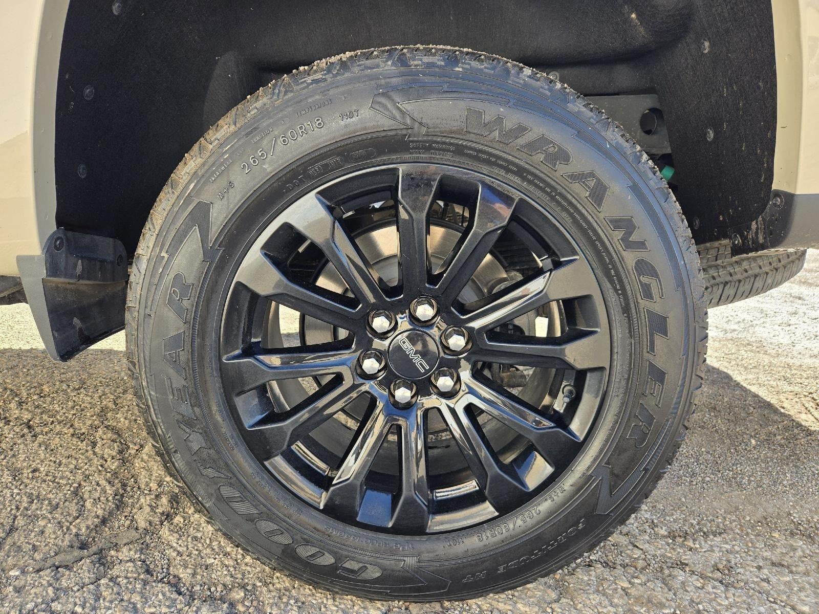 2022 GMC Canyon 4WD Elevation