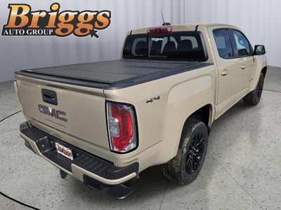 2022 GMC Canyon 4WD Elevation