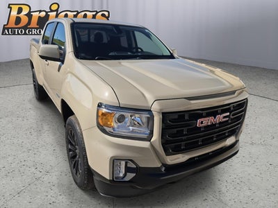 2022 GMC Canyon 4WD Elevation