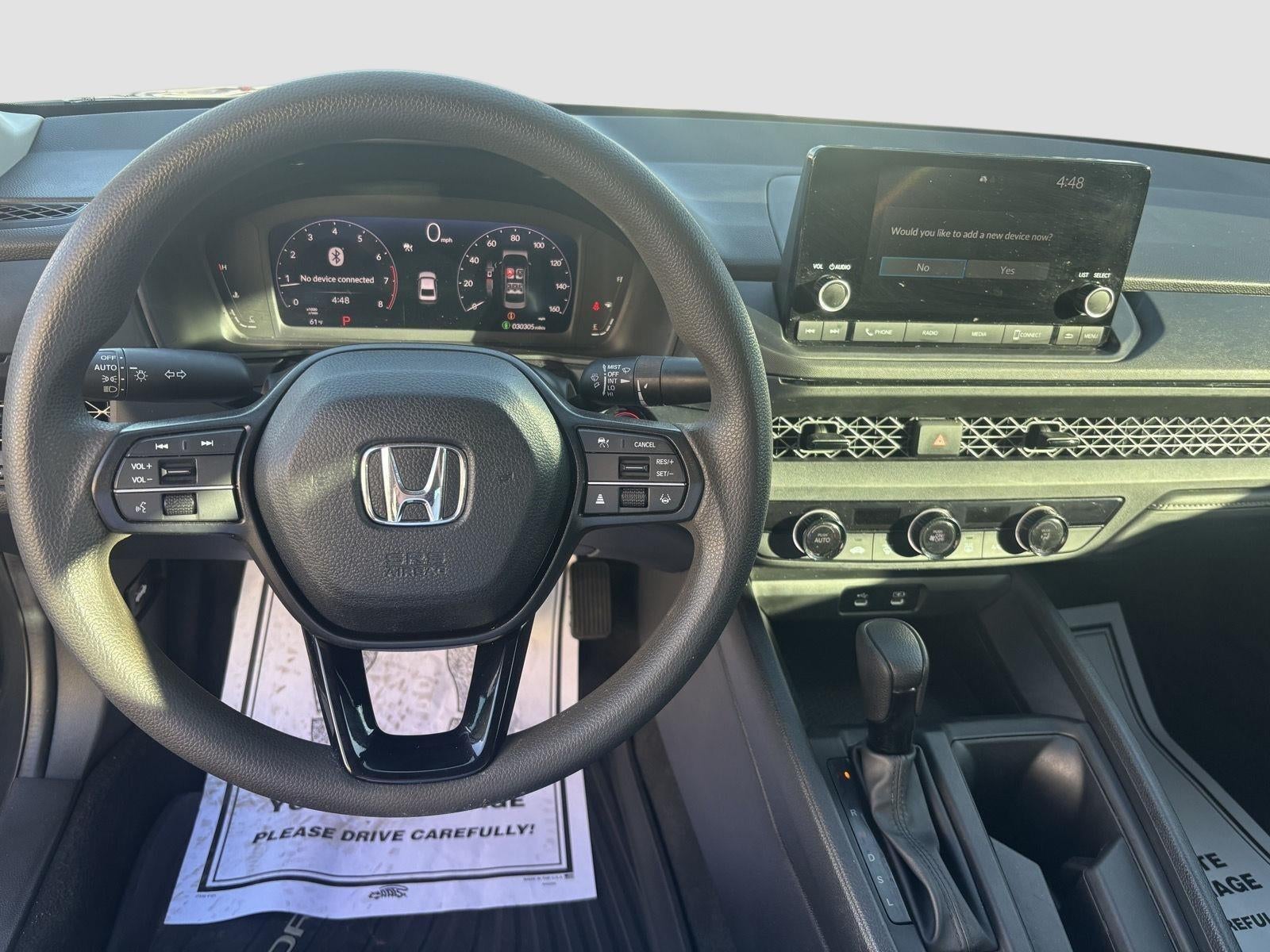 2024 Honda Accord Sedan LX