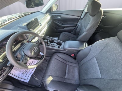 2024 Honda Accord Sedan LX
