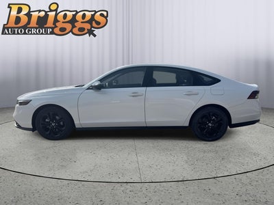 2025 Honda Accord Sedan SE