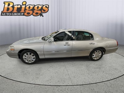 2003 Lincoln Town Car Cartier