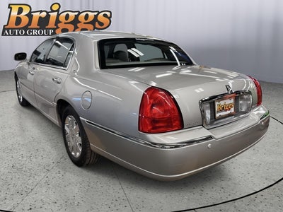 2003 Lincoln Town Car Cartier