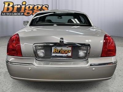 2003 Lincoln Town Car Cartier